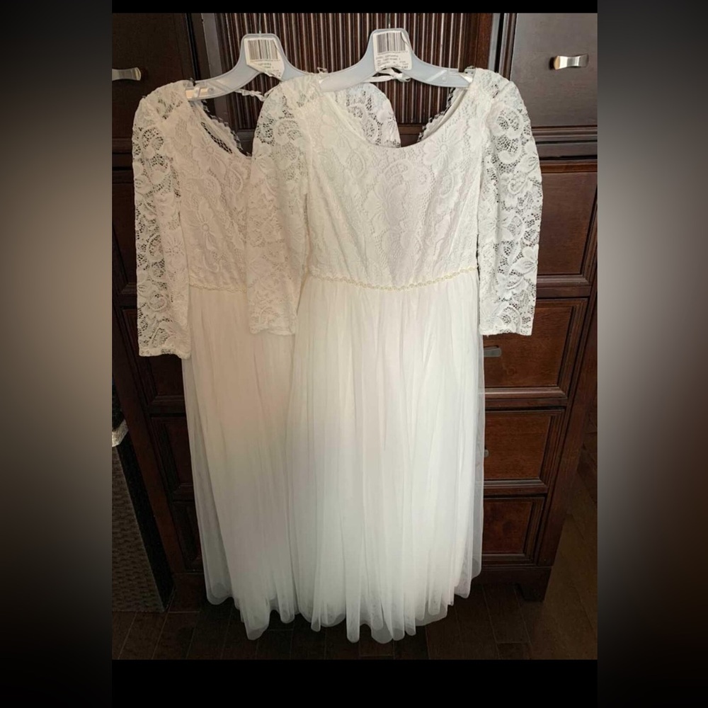 David's Bridal Girl's Dress
